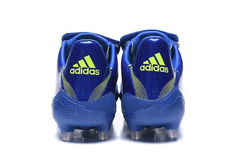 Adidas X 506 + Tunit FG Soccers Cleats Shoes All Blue