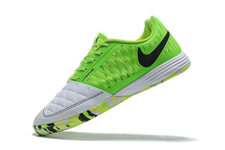 Nike Lunar Gato II IC Soccers Cleats Shoes Bright Green