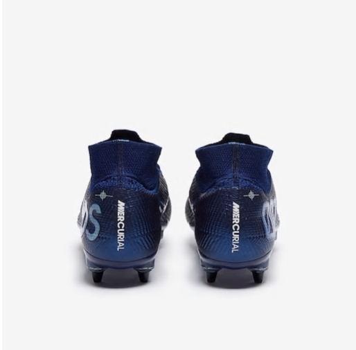 Nike Mercurial Superfly VII Elite SG-PRO AC Soccers Cleats Shoes Dark Blue