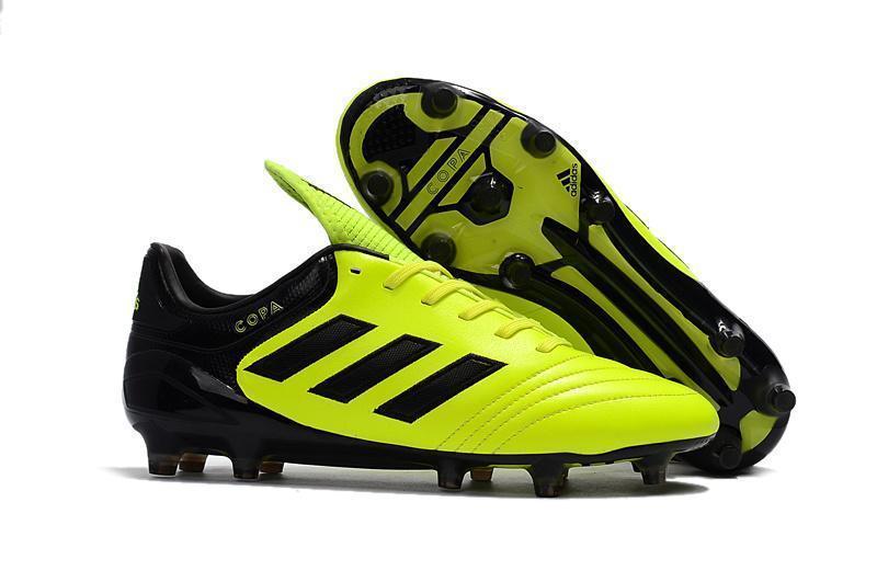 Adidas Copa 17.1 FG Soccer Cleats Shoes Lime Black