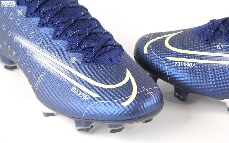 New Nike Dream Speed 13 Mercurial Superfly 7 Elite Flyknit 360 Soccer Cleats Shoes Dark Blue