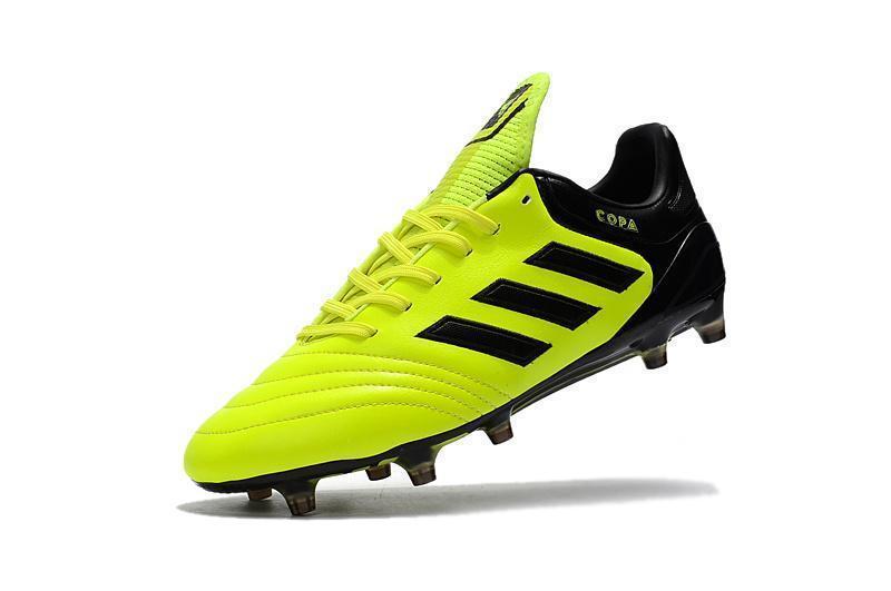 Adidas Copa 17.1 FG Soccer Cleats Shoes Lime Black