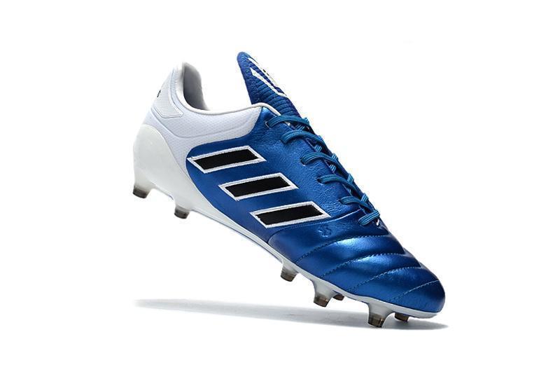 Adidas Copa 17.1 FG Soccer Cleats Shoes Blue Black White