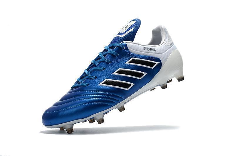 Adidas Copa 17.1 FG Soccer Cleats Shoes Blue Black White