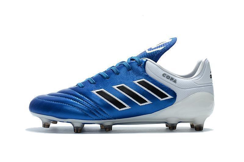 Adidas Copa 17.1 FG Soccer Cleats Shoes Blue Black White