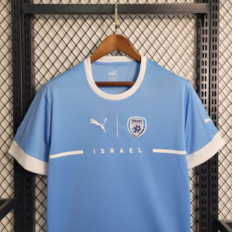 Camisola Retrô Israel 2022 Home