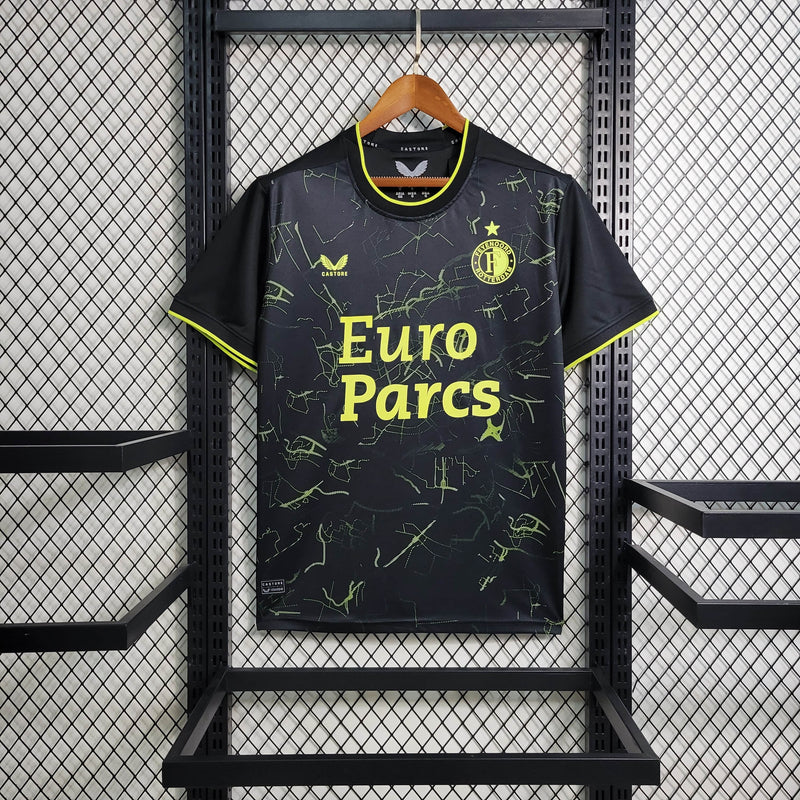 Camisola Feyenoord 2023/24 Quarta