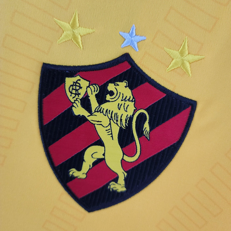 Camisola Sport Recife 2022/23 Goleiro Amarela