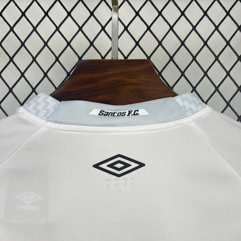 Camisola Feminina Santos 2025/26 - Home