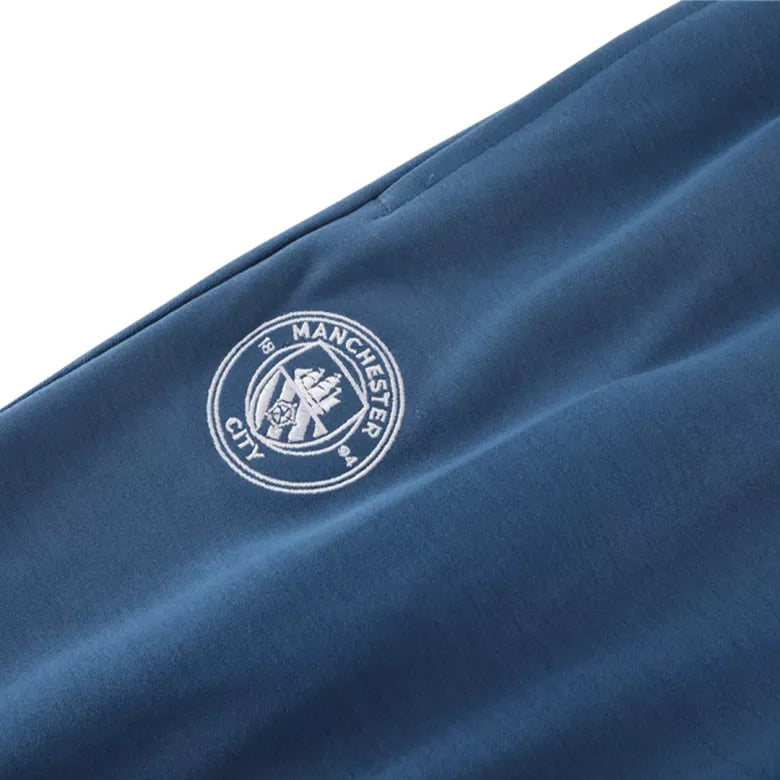 Conjunto de Treino Manchester City 2024-25 - Casaco Com Capuz