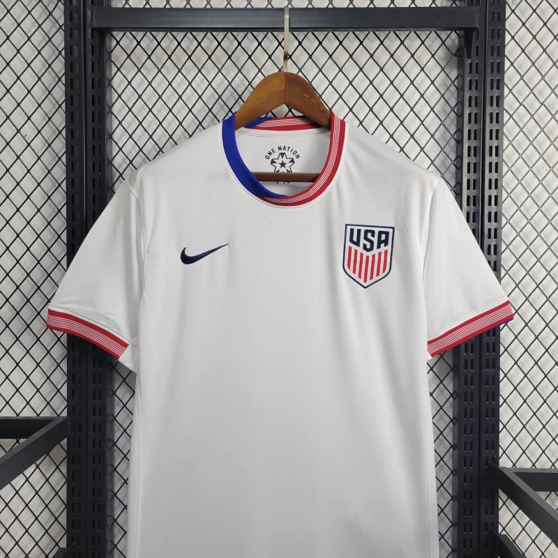 Camisola Seleção Estados Unidos 2024/25 Home