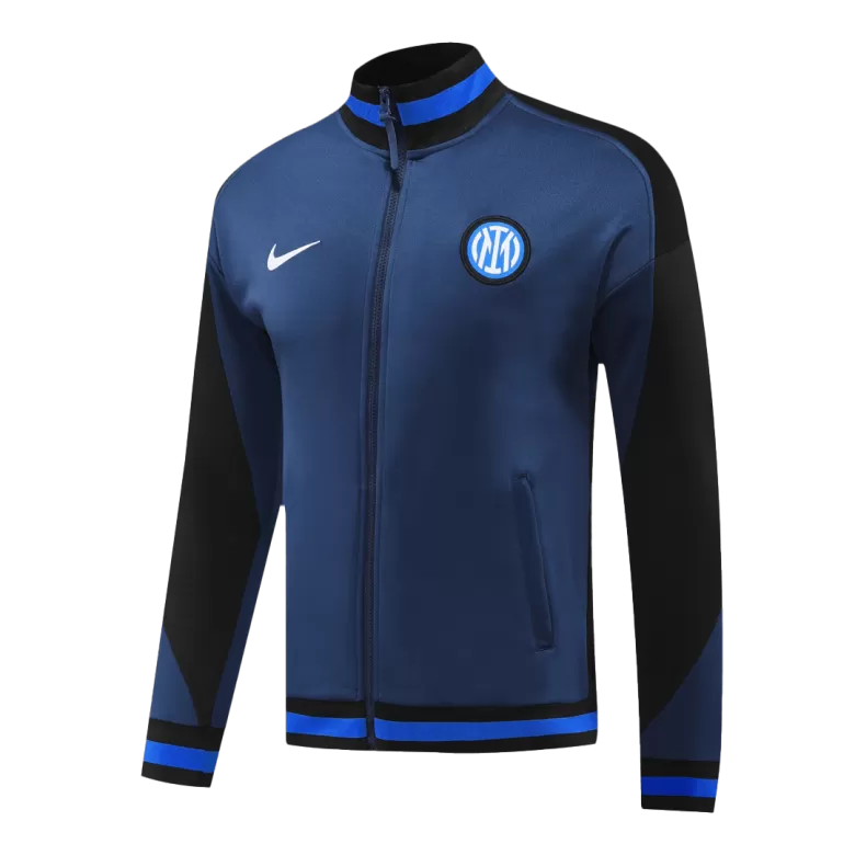 Conjunto de Treino Inter de Milão 2024-25 - Casaco sem Capuz