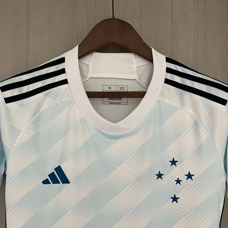 Camisola Feminina Cruzeiro 2023/24 Away