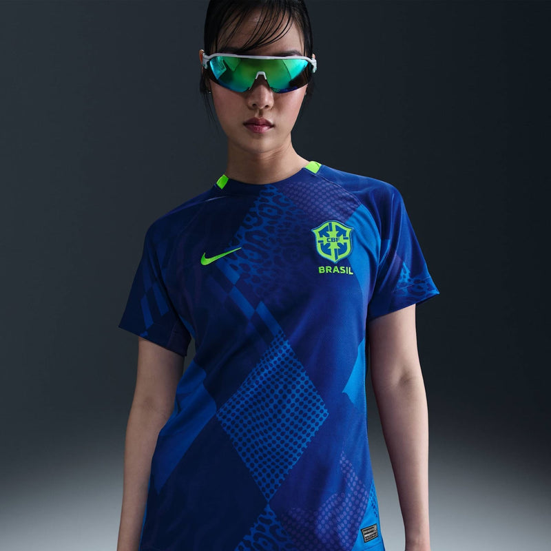 Camisola Feminina Seleção Brasil 2025/26 - Away