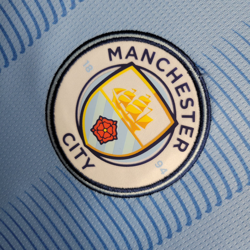 Camisola Manchester City 2023/24 Home