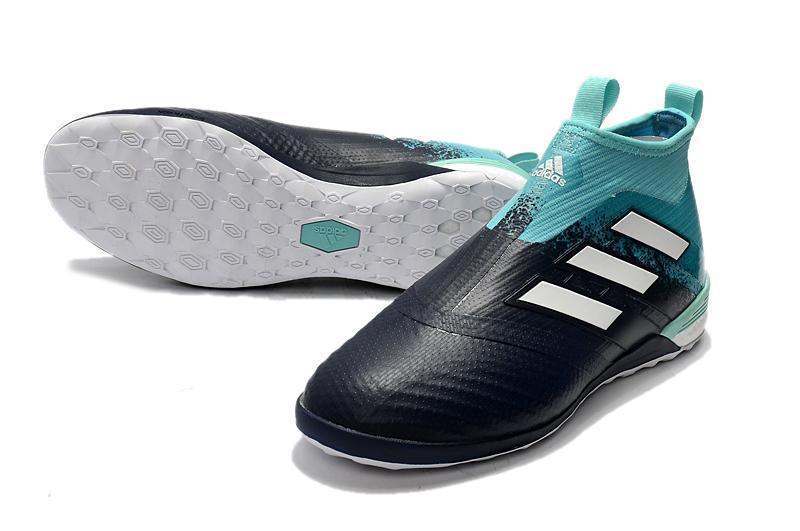 Adidas ACE Tango 17+ Purecontrol Soccer Cleats Energy Aqua White