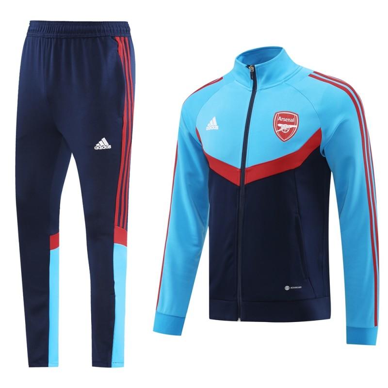 Conjunto de Treino Arsenal 2024-25 - Casaco sem Capuz