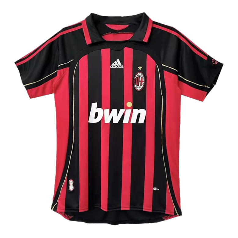 Camisola Retrô AC Milan 2006-07 Home - MALDINI