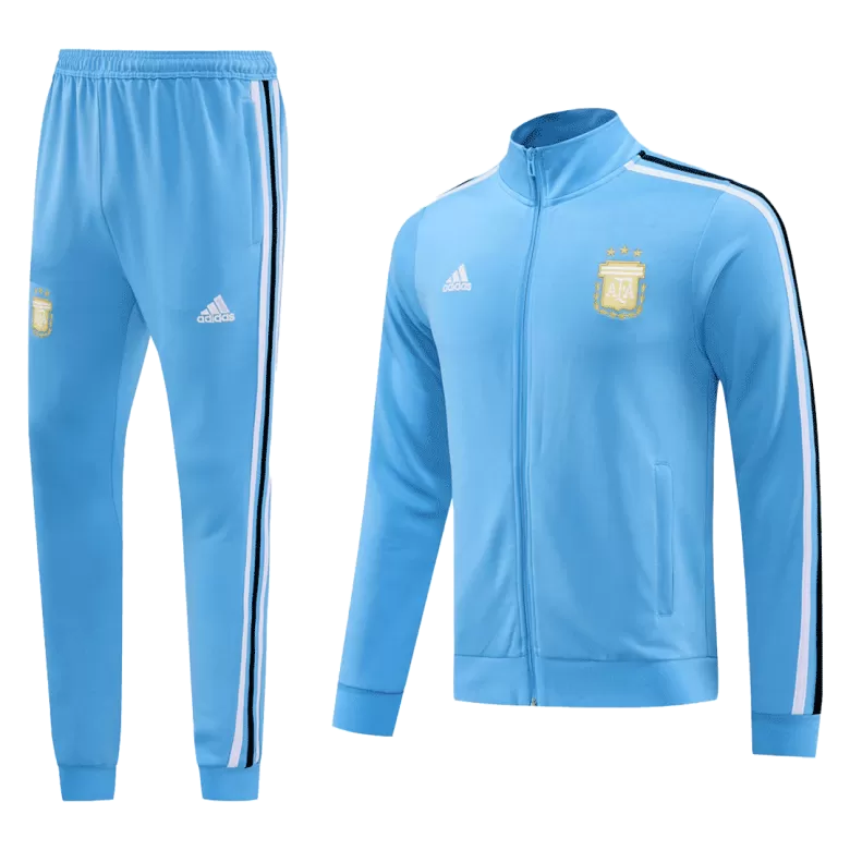 Conjunto de Treino Argentina 2024-25 - Casaco sem Capuz
