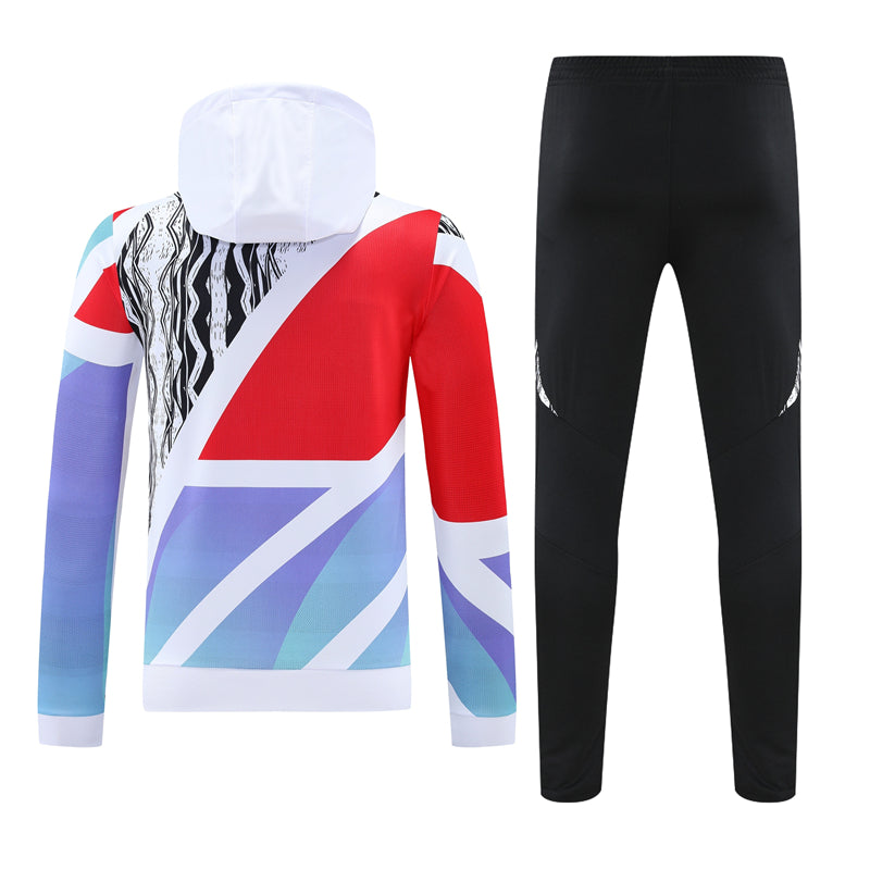 Conjunto de Treino Arsenal 2025-26 - Casaco com Capuz