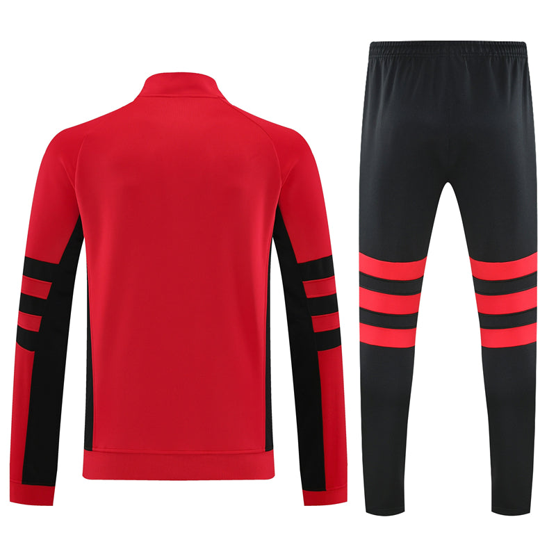 Conjunto de Treino CA River Plate 2025-26 - Casaco sem Capuz