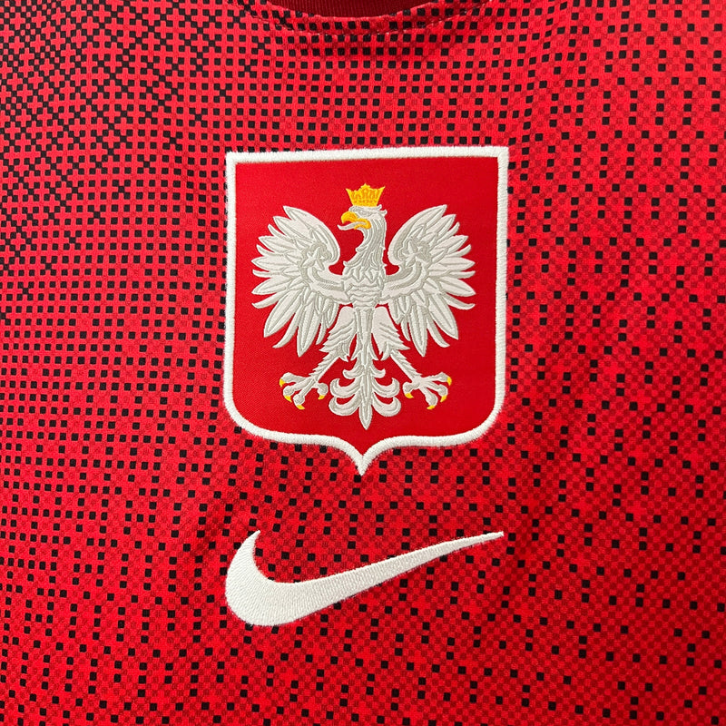 Camisola Seleção Polônia 2024/25 Away