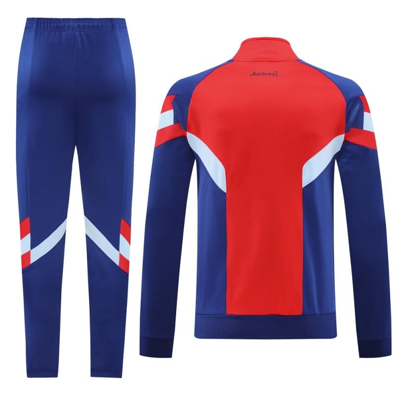 Conjunto de Treino Arsenal 2024-25 - Casaco sem Capuz