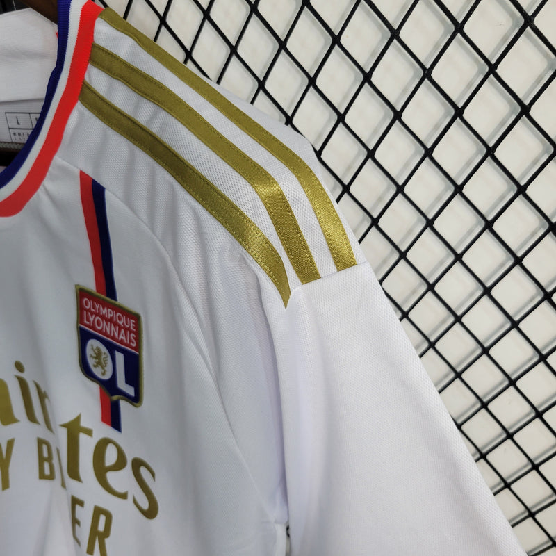 Camisola Lyon 2023/24 Home