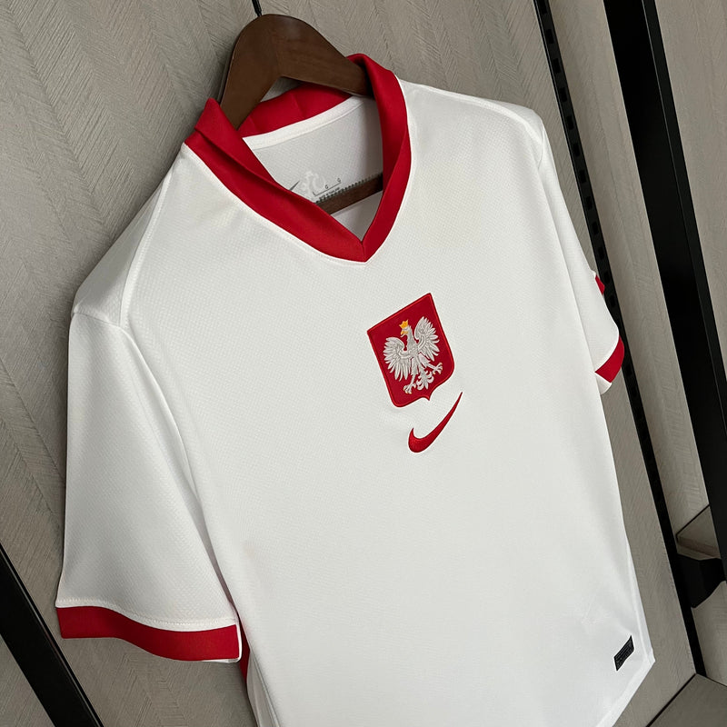 Camisola Seleção Polônia 2024/25 Home