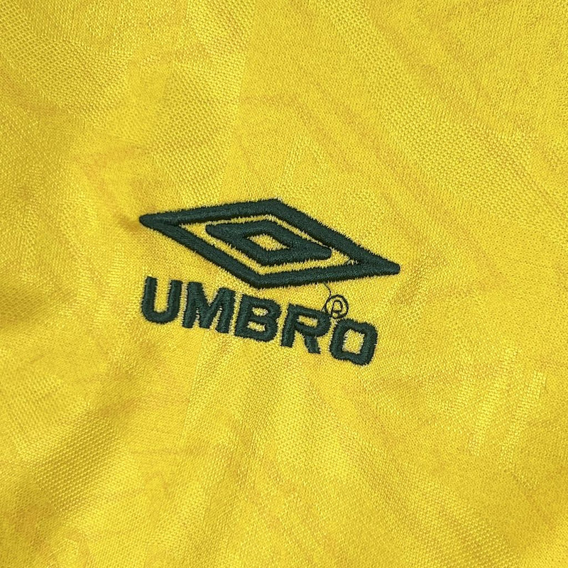Camisola Retrô Brasil 1992 Home