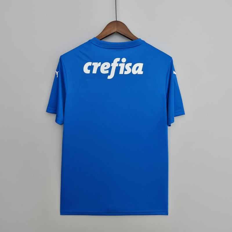 Camisola SE Palmeiras 2022/23 Goleiro Azul