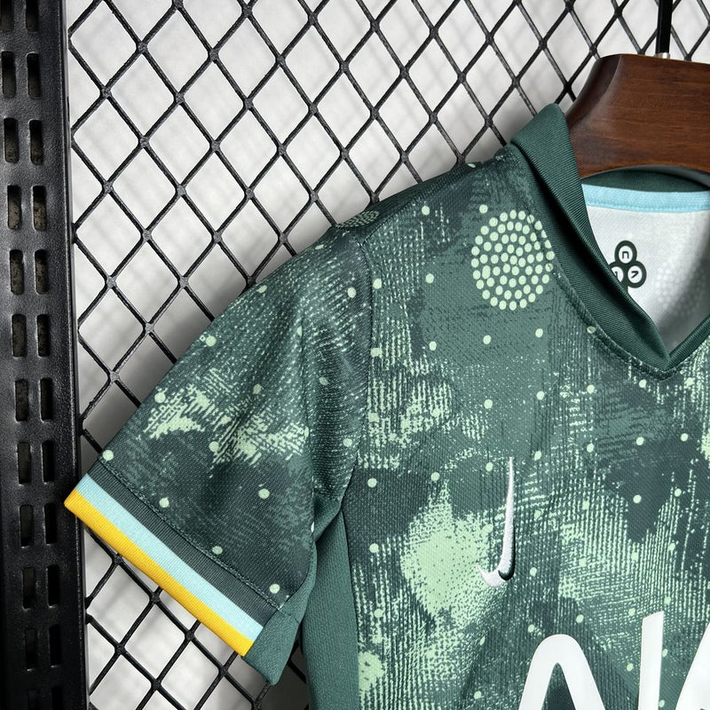 Conjunto Infantil Tottenham 2024/25 -Third