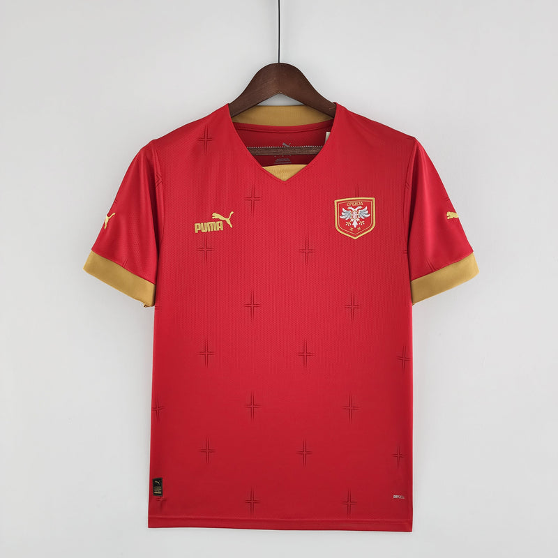 Camisola Seleção Servia 2022/22 Home