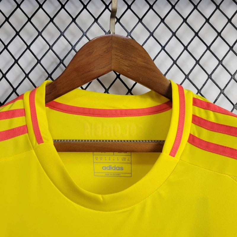 Camisola Feminina Seleção Colômbia 2024/25 Home