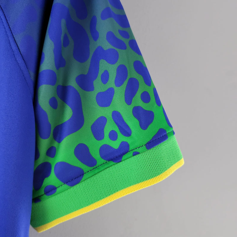 Camisola Seleção Brasil 2022/23 Away Torcedor PRO