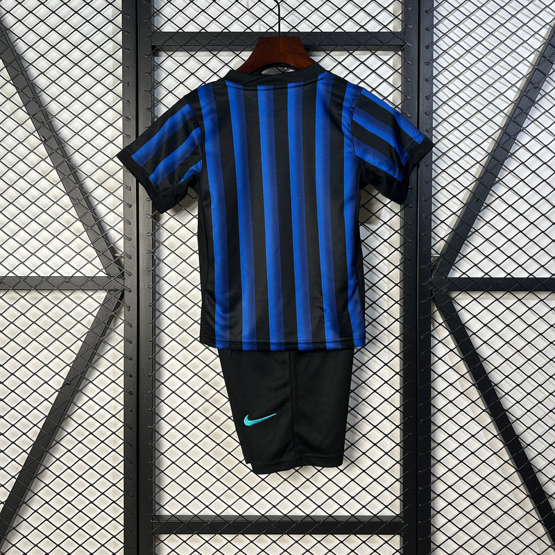 Conjunto Infantil Inter de Milão 2025/26 - Home