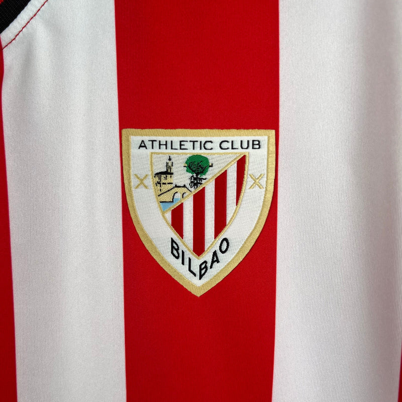 Camisola Athletic Bilbao 2023/24 Home