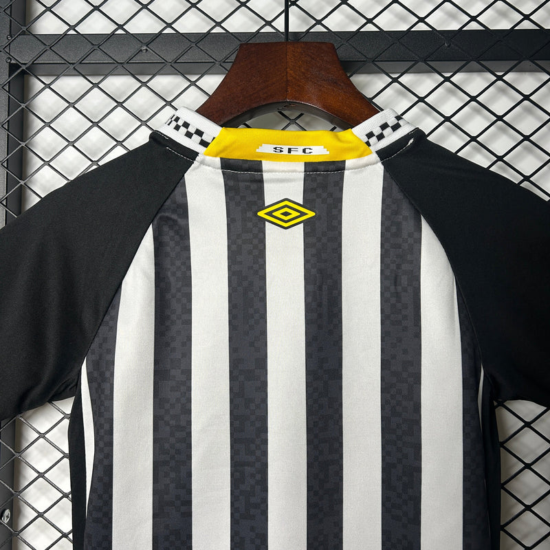 Conjunto Infantil Santos 2025/26 - Away