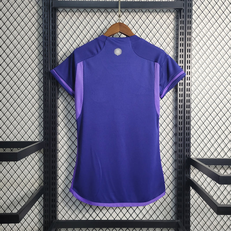 Camisola Feminina Seleção Argentina 2022/23 Away
