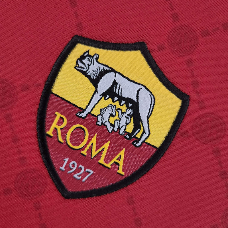 Camisola AS Roma 2022/23 Home