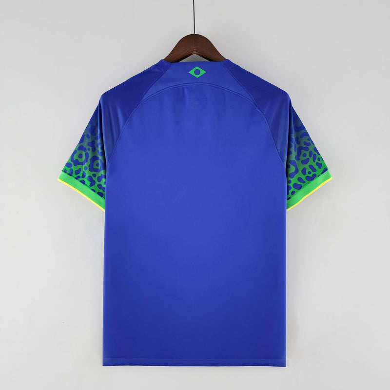 Camisola Seleção Brasil 2022/23 Away Torcedor PRO