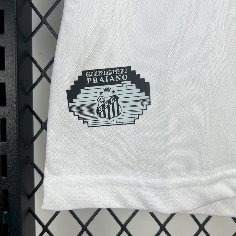 Camisola Feminina Santos 2025/26 - Home