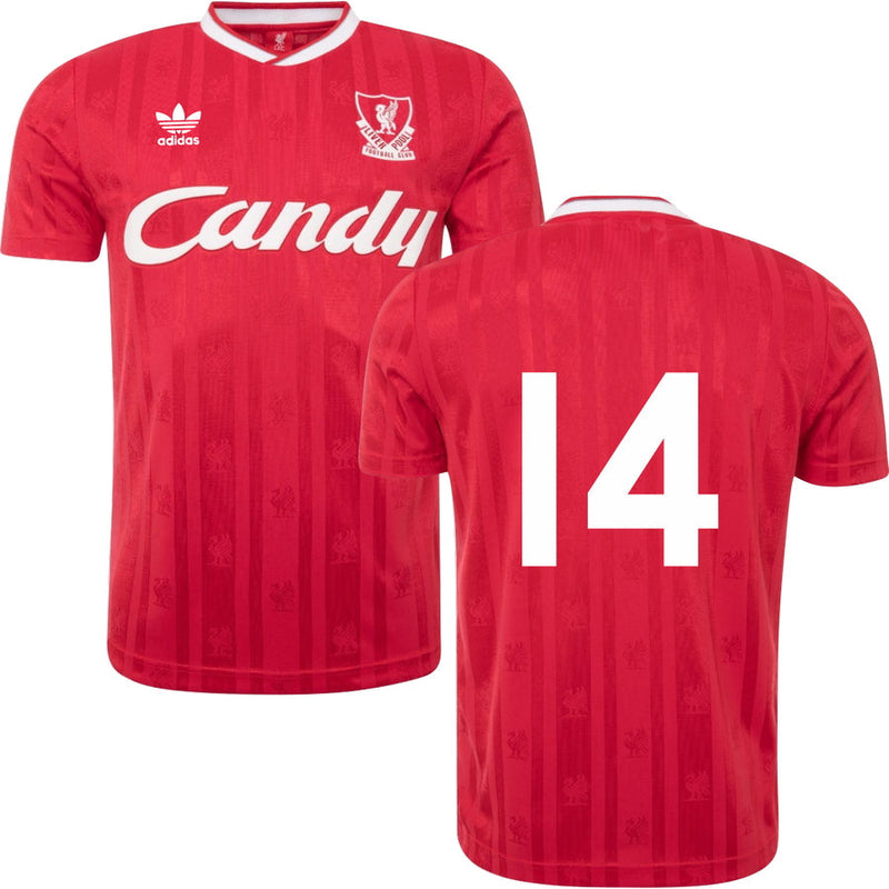 LIVERPOOL FC HOME RETRO REPLICA JERSEY 1988/1989