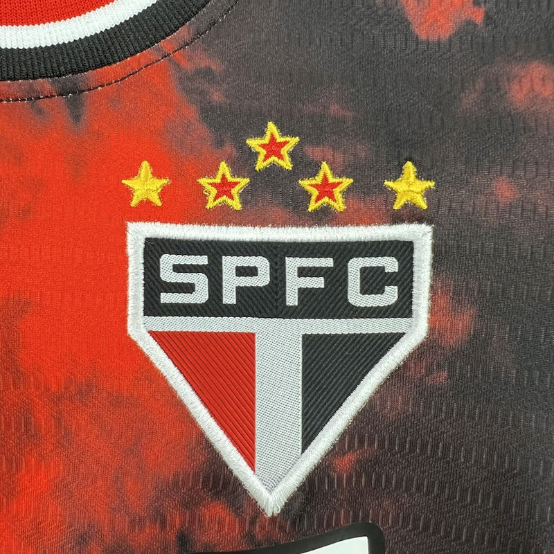Conjunto Infantil São Paulo 2024/25 - Terceira