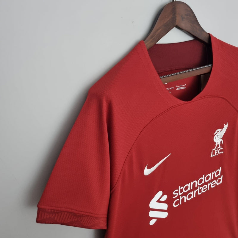 Camisola Liverpool 2022/23 Home
