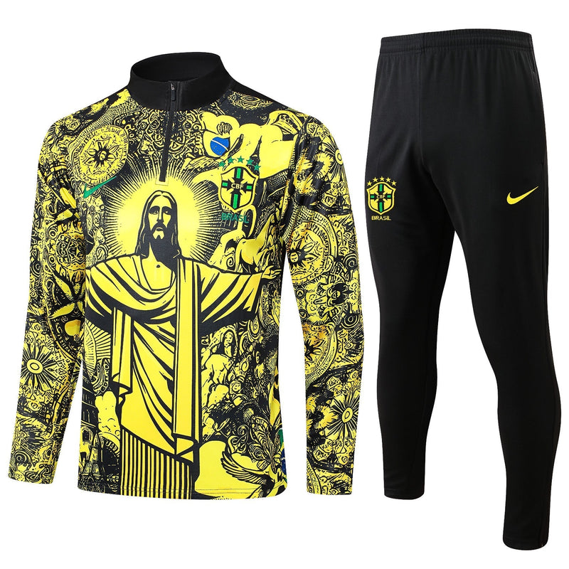 Conjunto de Treino Brasil 2024