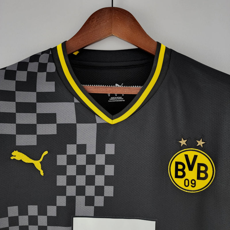 Camisola Borussia Dortmund 2022/23 Away