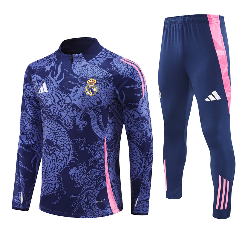 24/25 Real Madrid Royal Blue Set [Special Edition]