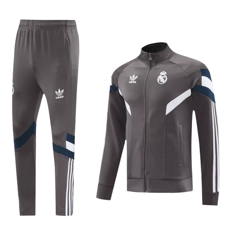 Conjunto de Treino Real Madrid CF 2024-25 - Casaco sem Capuz