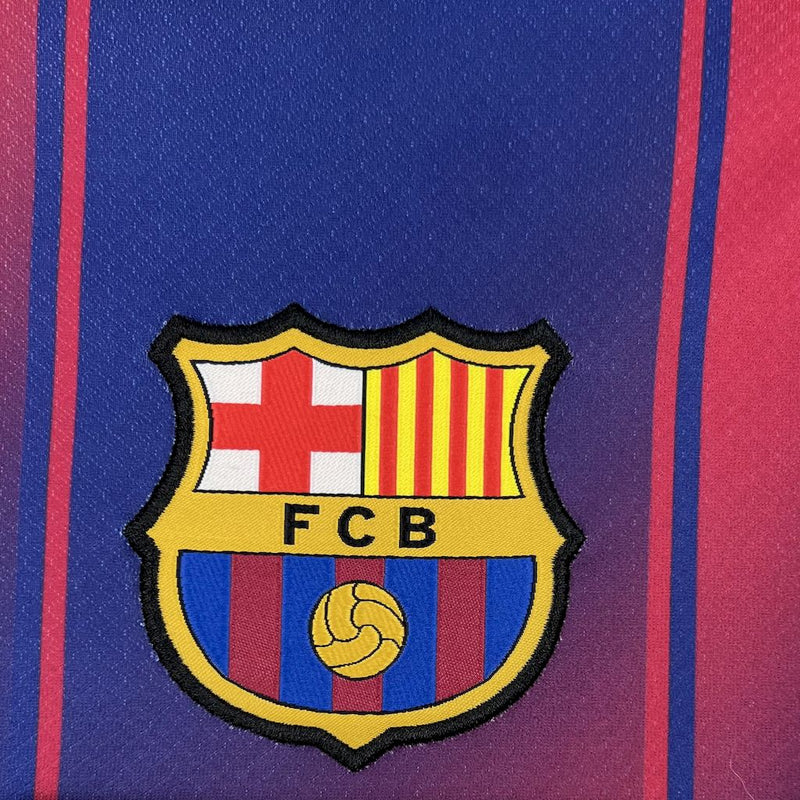 Camisa Barcelona 2025/26 Torcedor Masculina